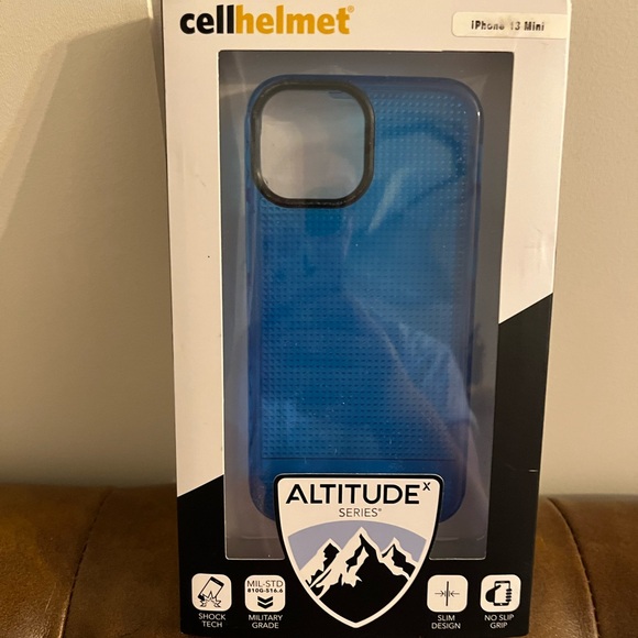 iPhone 13 Mini CellHelmet Altitude X PRO Series Case - Blue New In Box - Picture 6 of 6